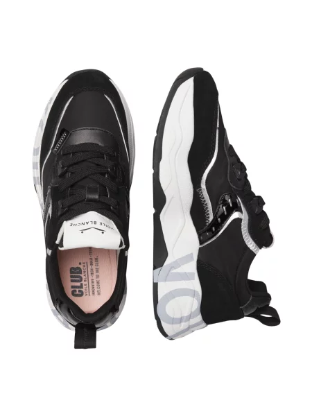 Voile Blanche Sneakersy schwarz czarne
