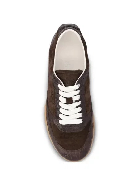 Sneakerși Tod's maro