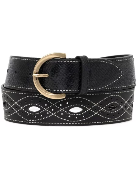 Curea Pinko din piele negru