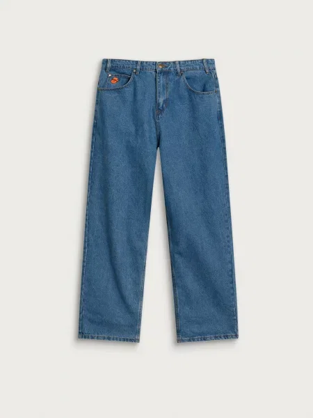 Jeansy Butter Goods niebieskie