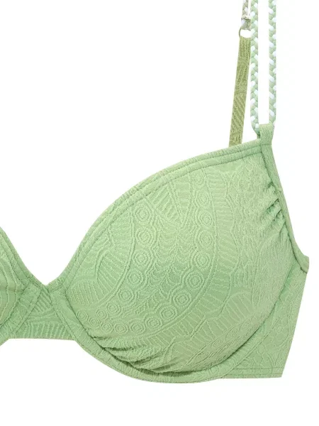 S.Oliver Bikinový top svetlozelená