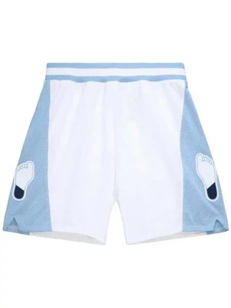 Pantaloni scurți Mitchell & Ness alb