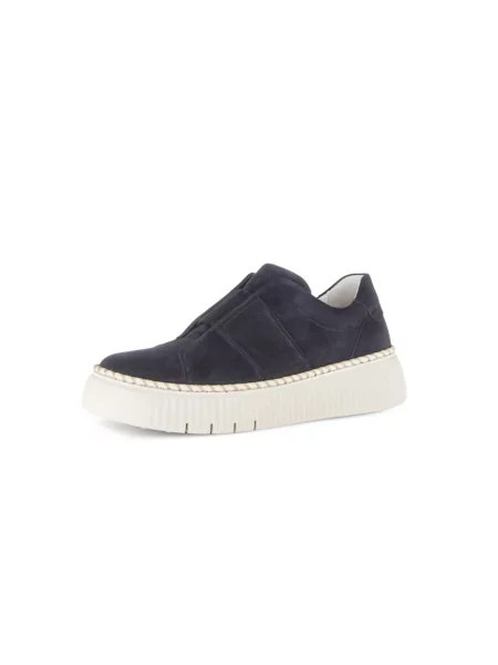 Sneakersy Gabor wsuwane niebieskie