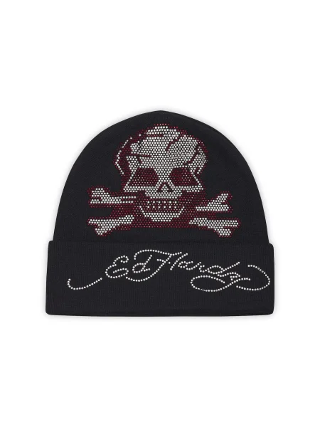 Ed Hardy Căciulă negru