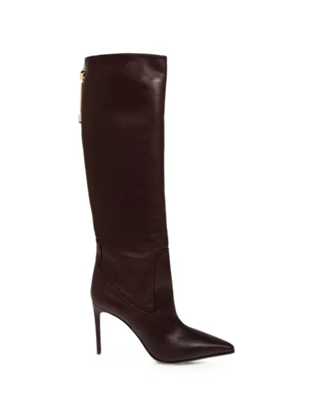 Botine Dsquared2 din piele maro