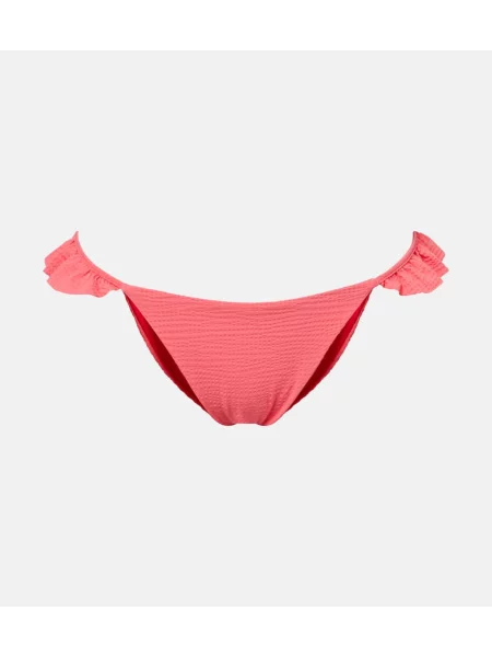 Bikini Marysia s volanima crvena