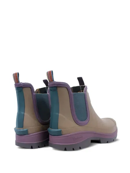 Cizme scurte Barbour maro