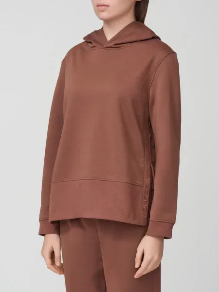 Толстовка Woolrich коричнева