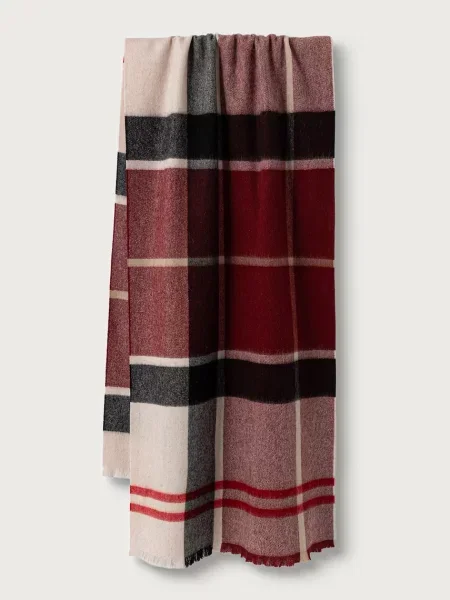 Barbour fular de damă din lână Rosefield