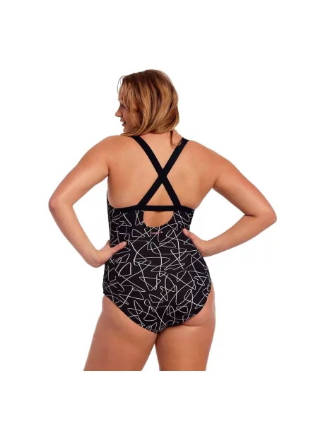 Strój kąpielowy Funkita czarny