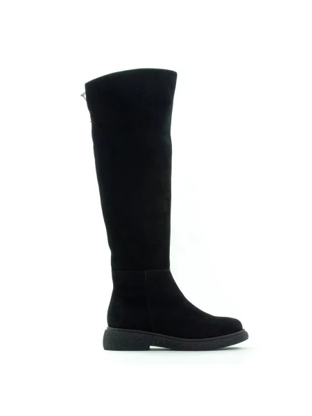 Кожаные сапоги Vilansi черные