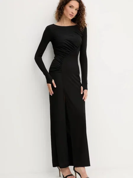 Twinset Rochie de seară ABITO' negru