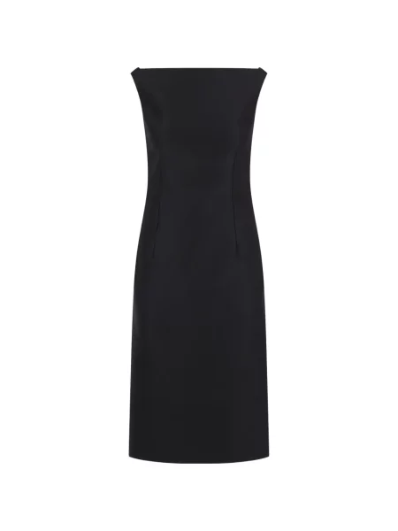 Rochie midi Balenciaga negru