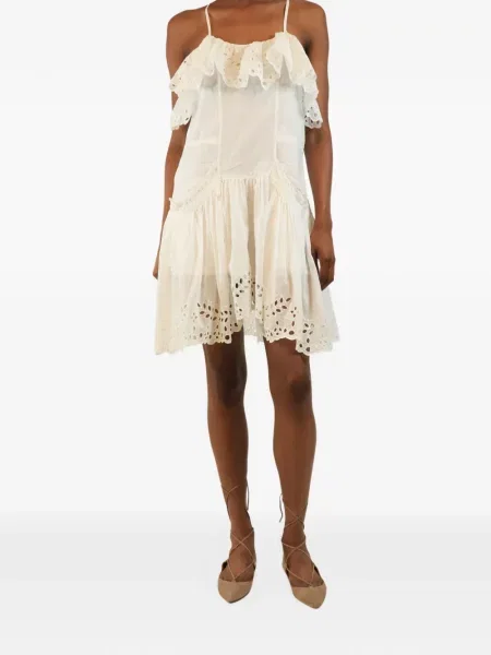 Mini haljina Marant Etoile bijela