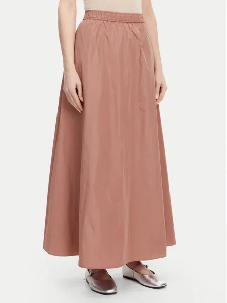 MAX&Co. Fustă midi Matrigna roz