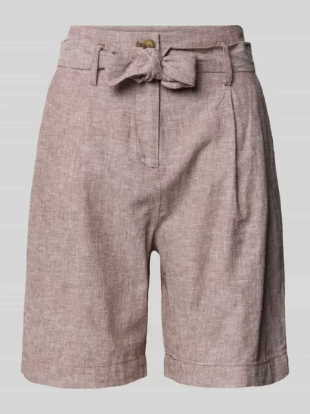 Bermudy z z tkaniny Christian Berg Woman