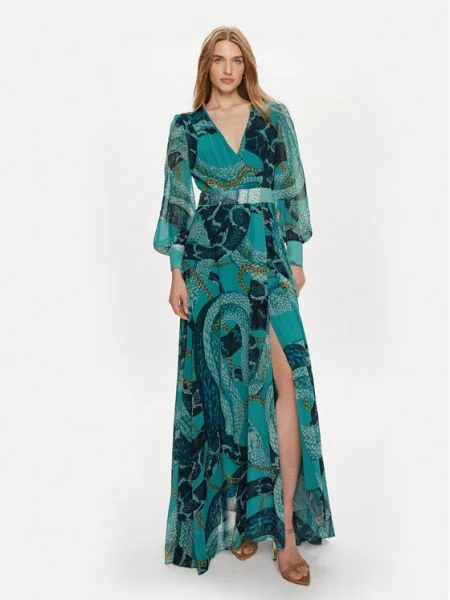 Fracomina Rochie de vară turcoaz