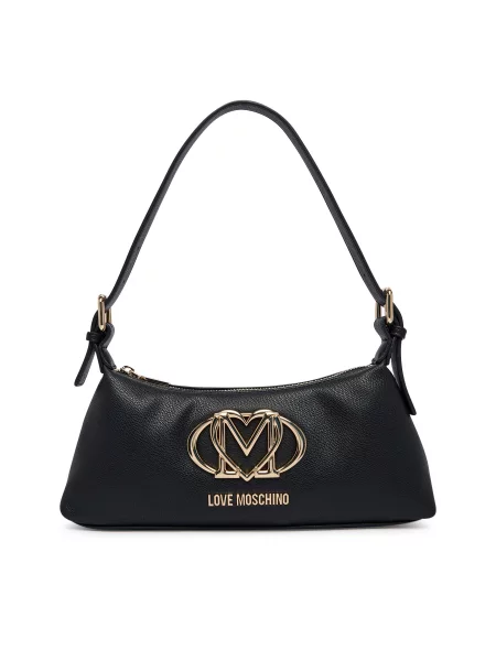 Ročna torba LOVE MOSCHINO črna