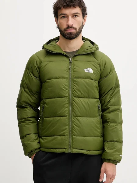 Пухено яке The North Face Hydrenalite зимен модел зелено