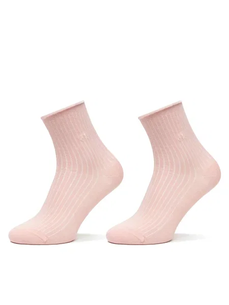 Calvin Klein Șosete lungi roz