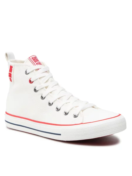 Tenisky BIG STAR white/red bílé