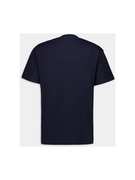 Koszulka Givenchy z logo niebieska
