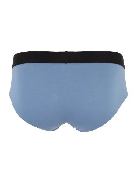 BOSS Slip ONE safir / gri / negru alb