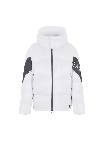 Kurtka puchowa Emporio Armani Ea7 biała