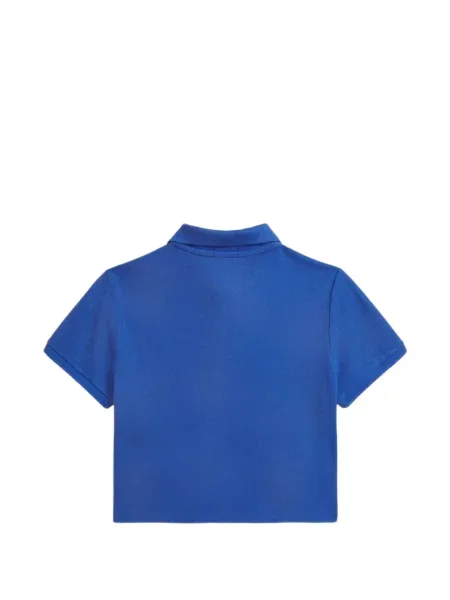 Περικομμένο polo Polo Ralph Lauren μπλε