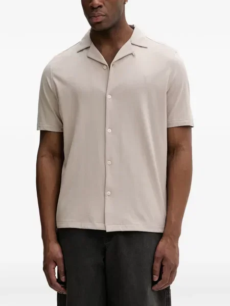 Scurt cămașă Allsaints cu broderie