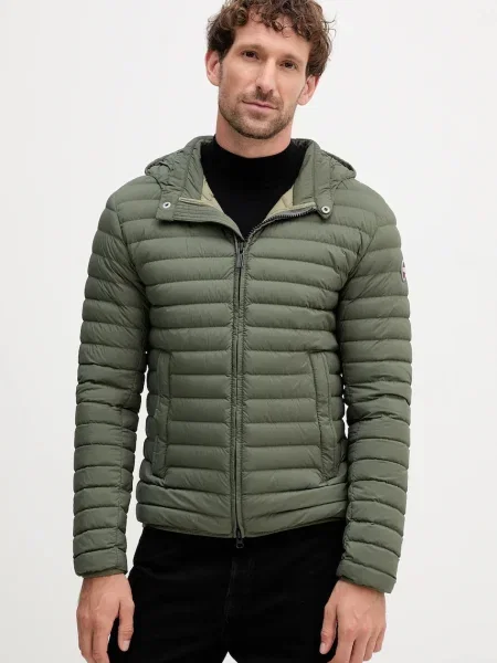 Пухено яке Colmar преходен модел зелено