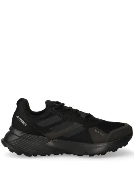 Sneakerși Adidas Terrex cu dungi plasă cu imagine negru