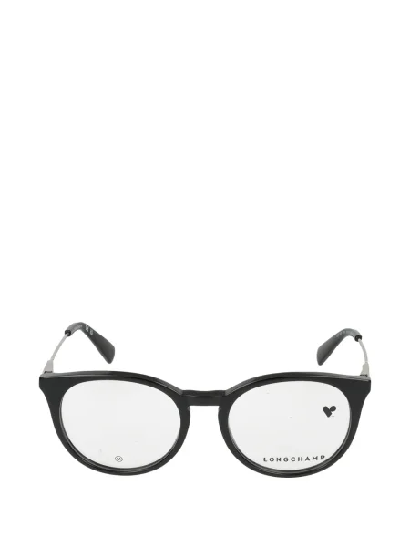 Ochelari de soare ovali Longchamp negru