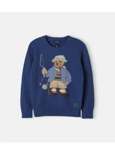 Gyerek pólóing Polo Ralph Lauren kék