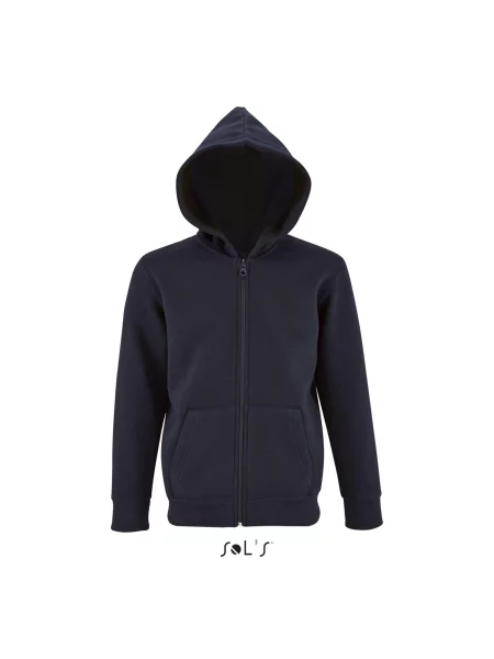 Bluza z kapturem dla dzieci Sol's Stone niebieska