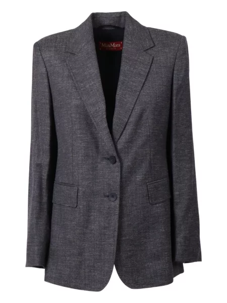 Geacă Max Mara albastru