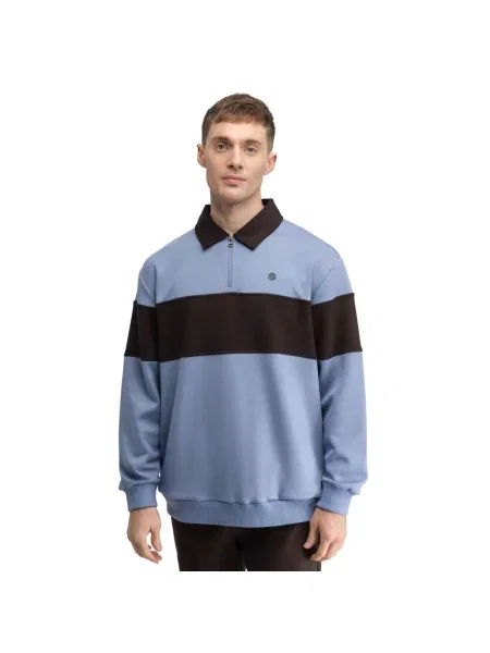 Bluza golfowa Siroko Eagle Blue niebieska