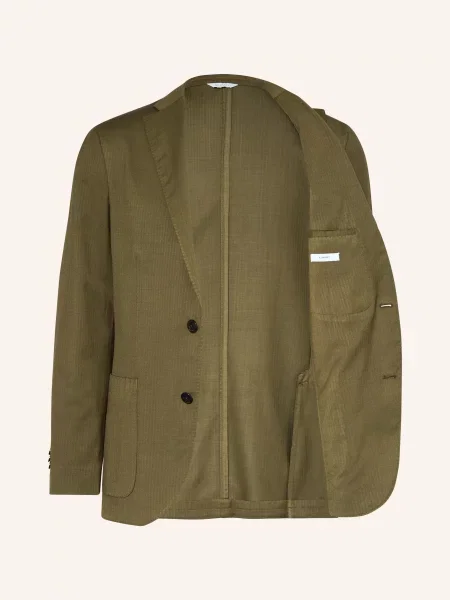 Boglioli Sako Extra Slim Fit olivová
