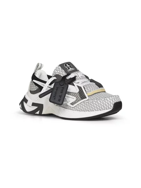 Sneakersy Off-white białe