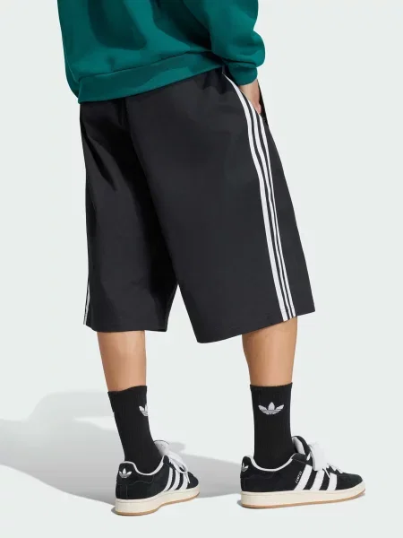 Повседневные шорты Adidas черные