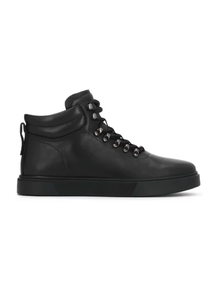 Sneakersy Kazar skórzane czarne