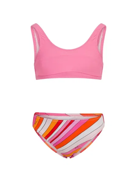 Bikini dziecięce Pucci różowe