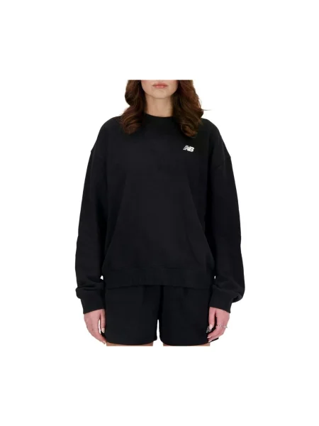 New balance Mikina Essentials / biela čierna