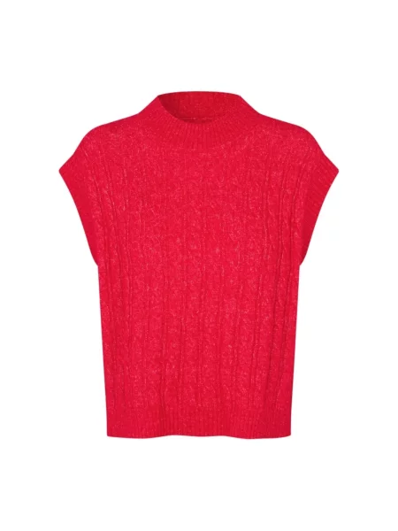 Sweter Lollys Laundry czerwony
