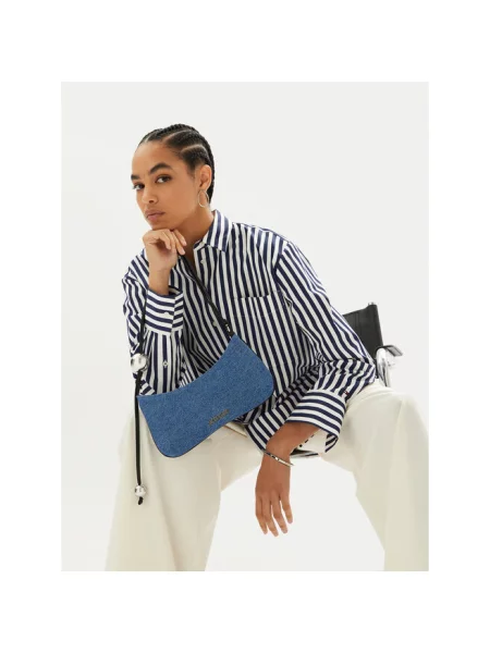 Torebka JACQUEMUS niebieska