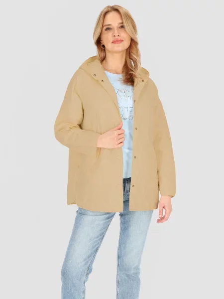 Kurtka przejściowa Perso z kapturem