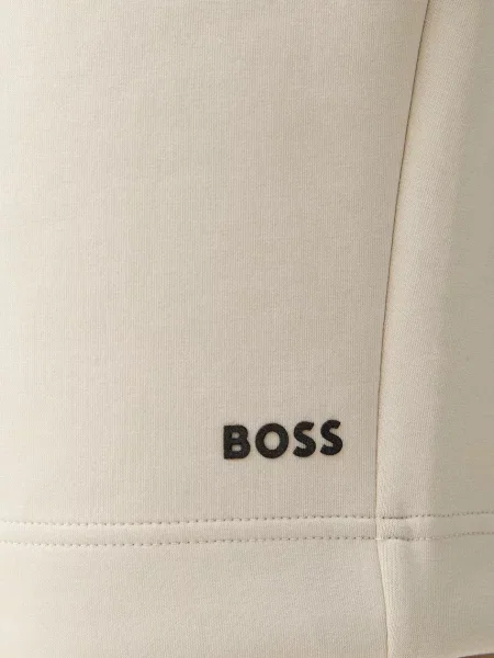 Трикотажные шорты Boss Green зеленые