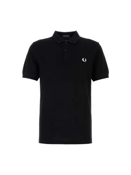 Koszulka polo Fred Perry czarna