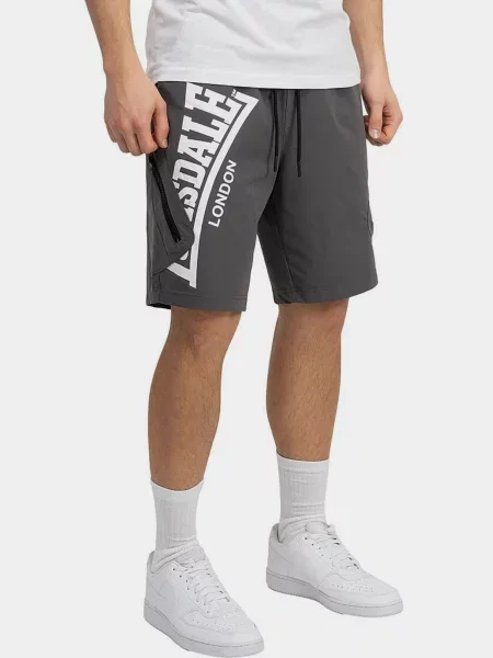 Шорты Lonsdale серые