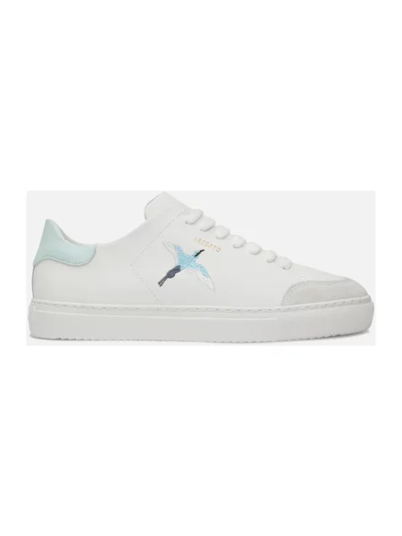 Sneakersy Axel Arigato zamszowe białe